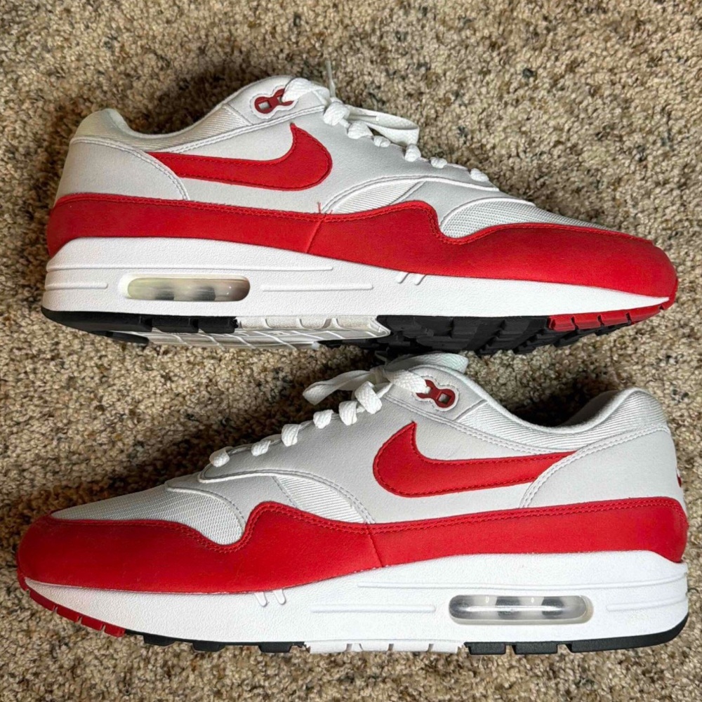 Nike Air Max 1 OG Anniversary 'Red' 2017